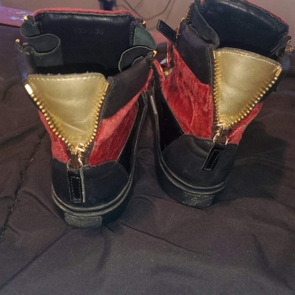 Giuseppe zanotti sneakers size 38 - Picture 2 of 5